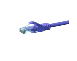 DSIT CAT 6 Netzwerkkabel U/UTP - - Violett - CCA - Kabel - Netzwerk