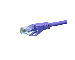 DSIT CAT 6 Netzwerkkabel U/UTP - - Violett - CCA - Kabel - Netzwerk