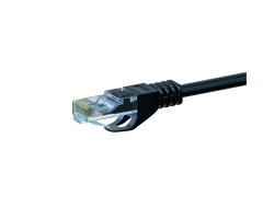 DSIT CAT 6 Netzwerkkabel U/UTP - - Schwarz - CCA - Kabel - Netzwerk