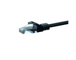 DSIT CAT 6 Netzwerkkabel U/UTP - - Schwarz - CCA - Kabel - Netzwerk