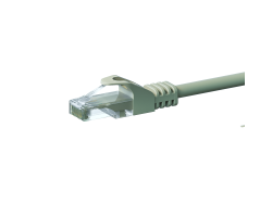 DSIT CAT 6 Netzwerkkabel U/UTP - - Grau - CCA - Kabel - Netzwerk