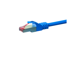 DSIT CAT 6 Netzwerkkabel LSOH - S/FTP - - Blau - Kabel - Netzwerk