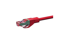 DSIT CAT 6 Netzwerkkabel LSOH - S/FTP - - Rot - Kabel - Netzwerk