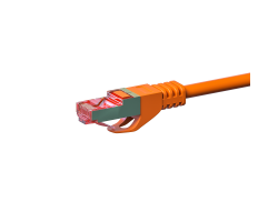DSIT CAT 6 Netzwerkkabel LSOH - S/FTP - - Orange - Kabel - Netzwerk