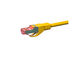 DSIT CAT 6 Netzwerkkabel LSOH - S/FTP - - Gelb - Kabel - Netzwerk