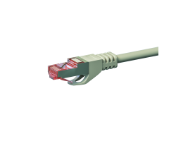 DSIT CAT 6 Netzwerkkabel LSOH - S/FTP - - Grau - Kabel - Netzwerk
