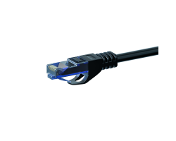 DSIT CAT6a Netzwerkkabel 100% Kupfer - U/UTP - - Schwarz - Netzwerk - CAT 6a