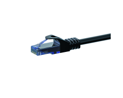 DSIT CAT6a Netzwerkkabel 100% Kupfer - U/UTP - - Schwarz - Netzwerk - CAT 6a