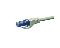 DSIT CAT6a Netzwerkkabel 100% Kupfer - U/UTP - - Grau - Netzwerk - CAT 6a