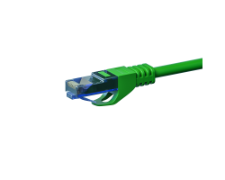 DSIT CAT6a Netzwerkkabel 100% Kupfer - U/UTP - - Gr�n - Netzwerk - CAT 6a