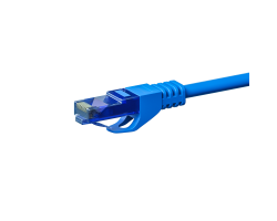 DSIT CAT6a Netzwerkkabel 100% Kupfer - U/UTP - - Blau - Netzwerk - CAT 6a