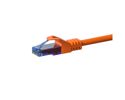DSIT CAT6a Netzwerkkabel 100% Kupfer - U/UTP - - Orange - Netzwerk - CAT 6a