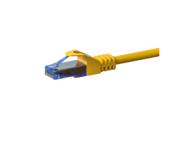 DSIT UTP CAT6a 50m gelb - 100% Kupfer DC-U6A7-500