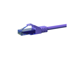 DSIT CAT6a Netzwerkkabel 100% Kupfer - U/UTP - - Violett - Netzwerk - CAT 6a