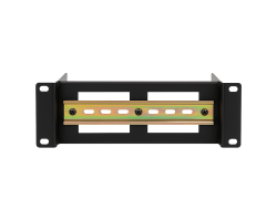 DSIT DIN Hutschiene f�r 10 Schr�nke - in der Tiefe verstellbar