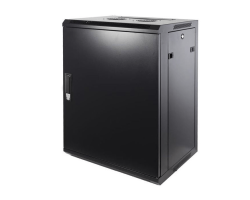 DSIT Serverschrank Wandgeh�use mit Metallt�r BxTxH 600 x 450 - Wandgeh�use
