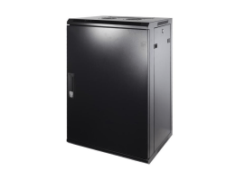DSIT Serverschrank Wandgeh�use mit Metallt�r BxTxH 600 x 450 - Wandgeh�use