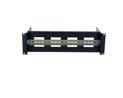 DSIT 3HE DIN Hutschiene f�r 19 Schr�nke - in der Tiefe verstellbar