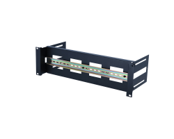 DSIT 3HE DIN Hutschiene f�r 19 Schr�nke - in der Tiefe verstellbar