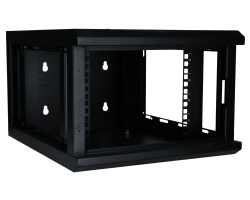 DSIT 4 HE 10 Serverschrank mit Glastuer BxTxH 370x450x264mm