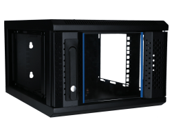DSIT 4 HE 10 Serverschrank mit Glastuer BxTxH 370x450x264mm