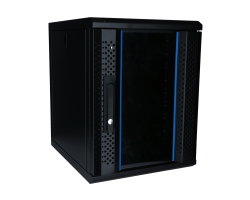 DSIT 10 Serverschrank mit Glastuer BxTxH 370x450x486mm - Rack