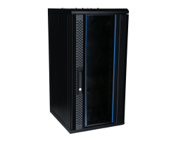 DSIT 10 Serverschrank mit Glastuer BxTxH 370x450x752mm - Rack