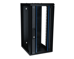 DSIT 10 Serverschrank mit Glastuer BxTxH 370x450x752mm - Rack