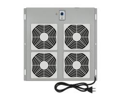 DSIT Bel�ftungseinheit mit 4 Ventilatoren und Thermostat f�r Outdoor Netzwerkschr�nken