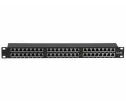 DSIT Patchpanel 19 CAT 6a STP - 48 ports DS-Patch6a-48STP