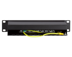 DSIT Patchpanel 10 8-fach FTP CAT 6 - Zubeh�r Netzwerk - 8-Port