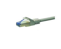 DSIT CAT 6a Netzwerkkabel LSOH - S/FTP - - Grau - Kabel - Netzwerk