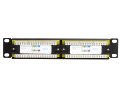 DSIT Patchpanel 10 12-fach UTP CAT 6 - Zubeh�r Netzwerk - 12-Port