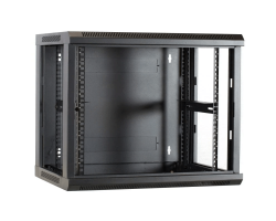 DSIT Serverschrank Wandgeh�use mit Metallt�r BxTxH 600 x - Wandgeh�use