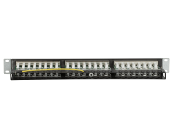 DSIT Patchpanel 19 CAT 6a STP - 48 ports DS-Patch6a-48STP
