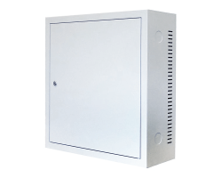 DSIT 3HE Wandschrank Wei� mit Metallt�r 185mm tief