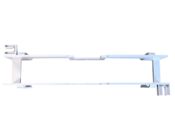 DSIT CAT 5e Wand Patchpanel 12-fach UTP - Zubeh�r Netzwerk - 12-Port