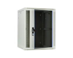 DSIT Serverschrank Wandgeh�use mit Glast�r BxTxH 600 x - Wandgeh�use
