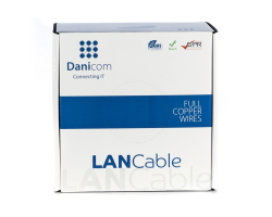 DSIT DANICOM CAT6A S/FTP - LSZH Fca DC-SFTP6A-100-Fca - Kabel - Netzwerk
