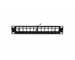 DSIT 10 STP Keystone Patchpanel - DS10-Patch-12STP - Zubeh�r Netzwerk