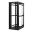 DSIT 47 HE 19 Serverschrank mit perforierten Doppelfl�geltueren vorne und hinten BxTxH