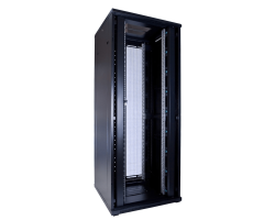 DSIT 48.30cm 19 Serverschrank mit perforierten Doppelfl�geltueren vorne und - Rack