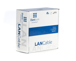 DSIT CAT5e FTP Au�enkabel Starrleiter - PE Fca - CAT 5e - FTP