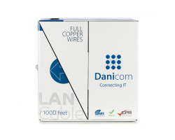 DSIT CAT5E UTP 305m Starrleiter - LSZH (Eca) - CAT 5e - UTP