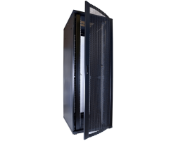 DSIT 19 Serverschrank mit perforierter Frontt�r BxTxH 800 x 1000 - Rack