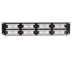 DSIT Patchpanel 19 CAT6 UTP - Zubeh�r Netzwerk - 48-Port