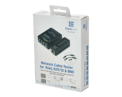DSIT Netzwerktester U/UTP F/UTP und SF/UTP Leitungstester Cat5 Cat6