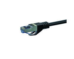 DSIT CAT 6a Netzwerkkabel LSOH - S/FTP - - Schwarz - Kabel - Netzwerk