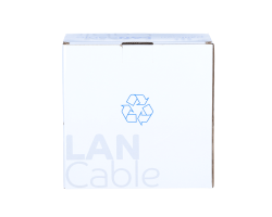 DSIT CAT5e F/UTP auf Spule gewickelt starr grau CCA - CAT 5e - UTP