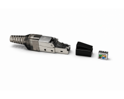 DSIT S/FTP CAT7 Toolless RJ45 Netzwerkstecker - f�r Starrleiter - Netzwerk - CAT 7 cable/RJ45 plug